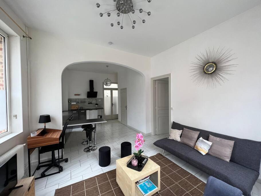 Belle Maison Quartier Henriville, Proche Centre アミアン エクステリア 写真