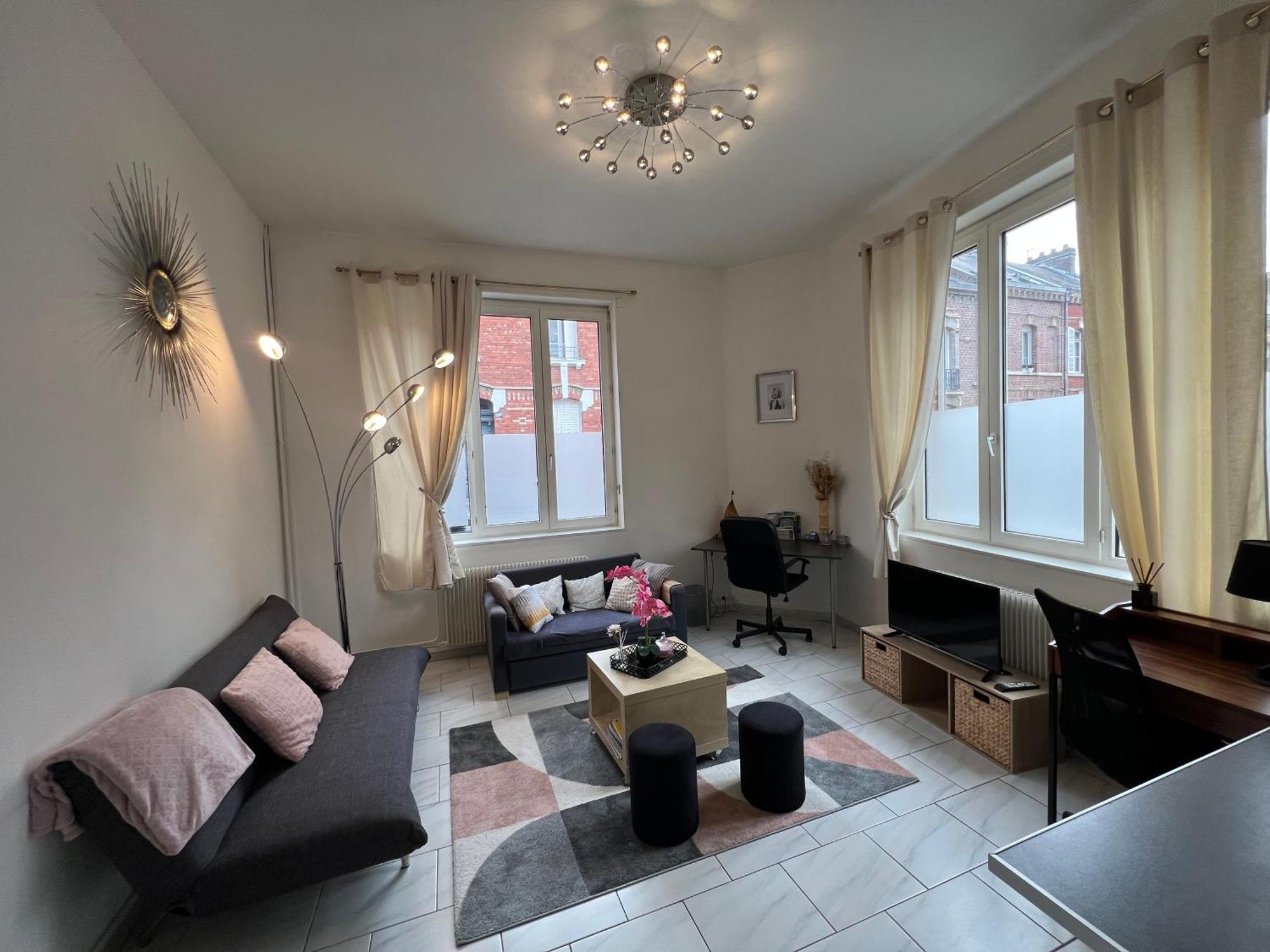 Belle Maison Quartier Henriville, Proche Centre アミアン エクステリア 写真